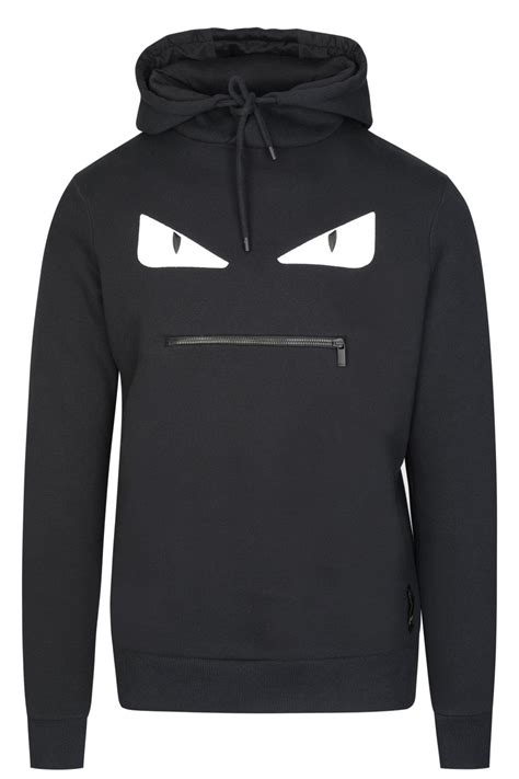 fendi bug eyes hoodie|fendi hoodie price.